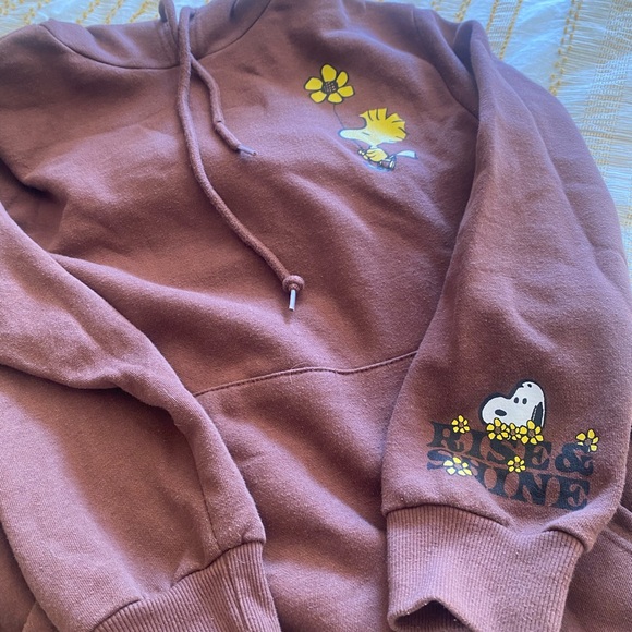 Peanuts Snoopy and Woodstock with Sunflower - Picture 2 of 4